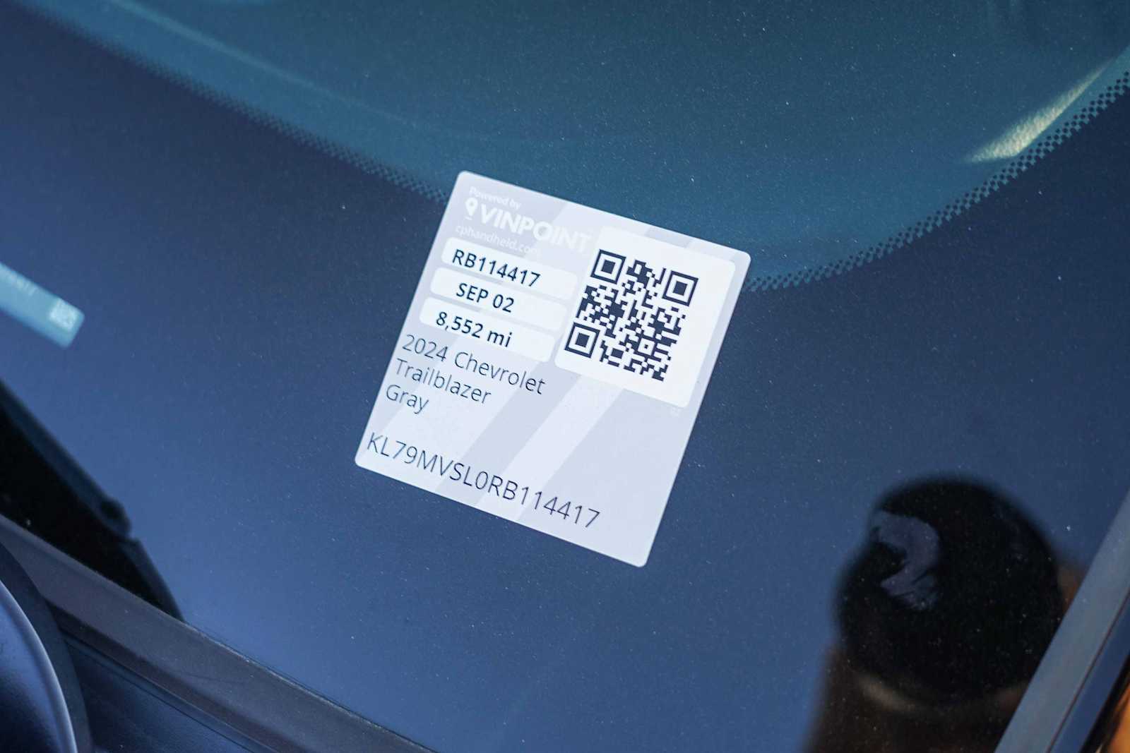 Thumbnail: 2024 Chevrolet TrailBlazer - 27