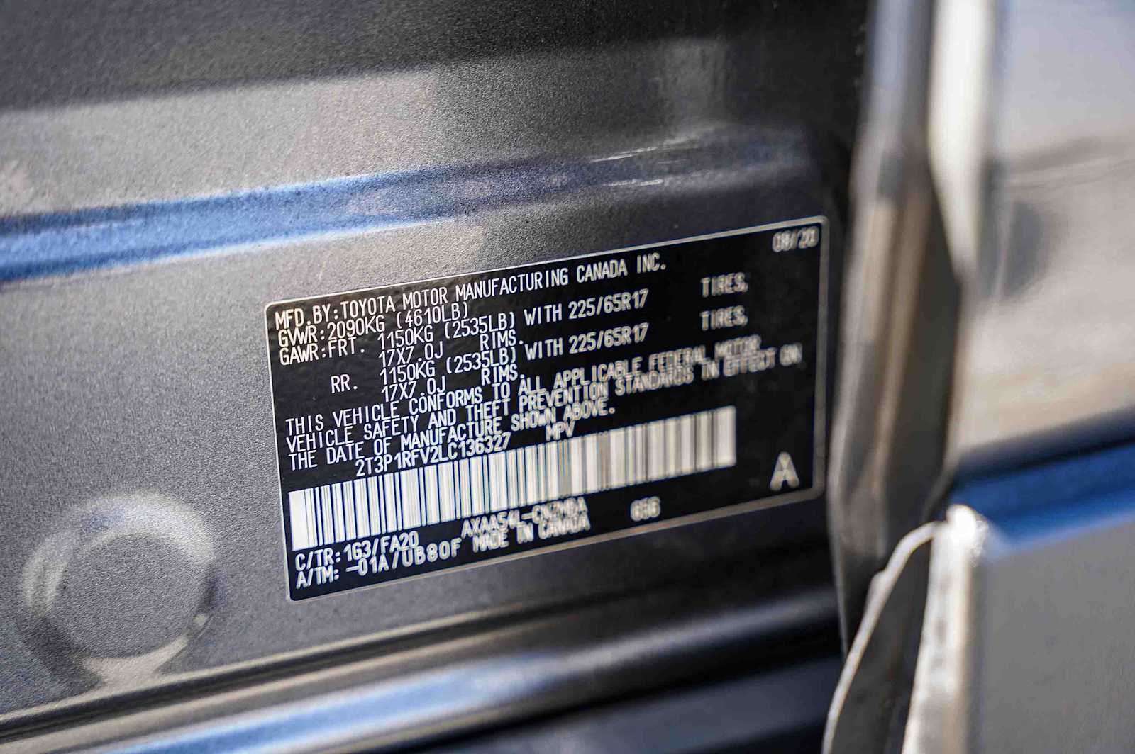 Thumbnail: 2020 Toyota RAV4 - 22