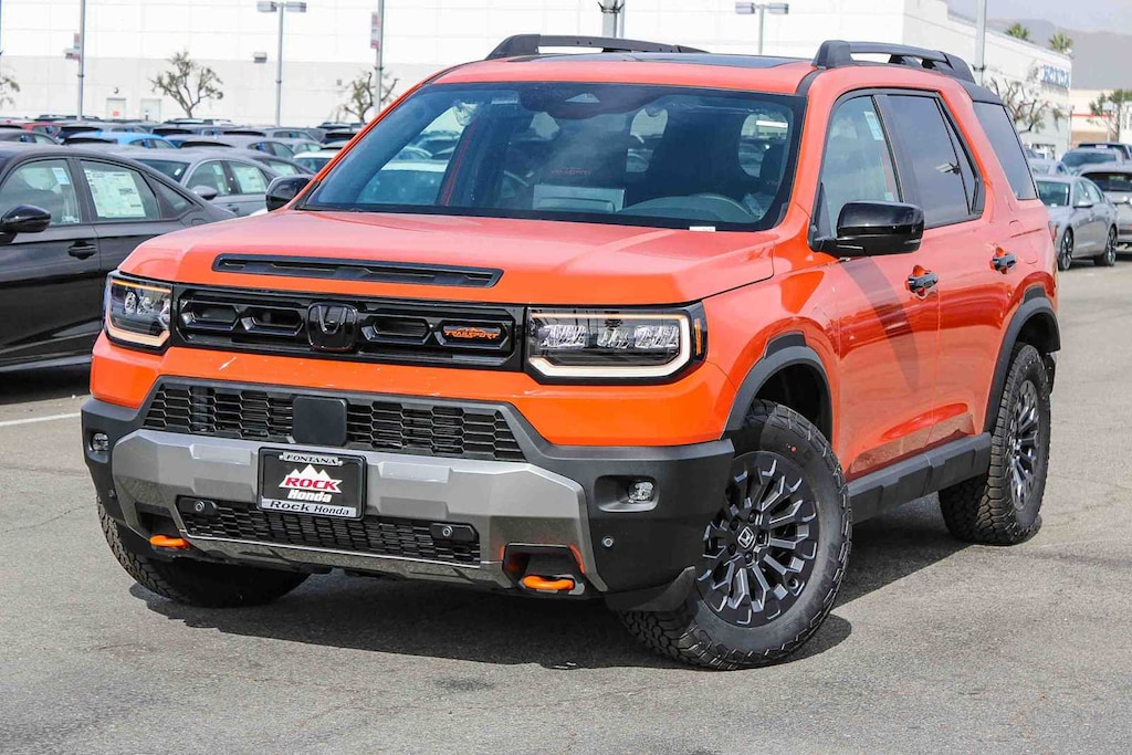 New 2026 Honda Passport TrailSport SUV