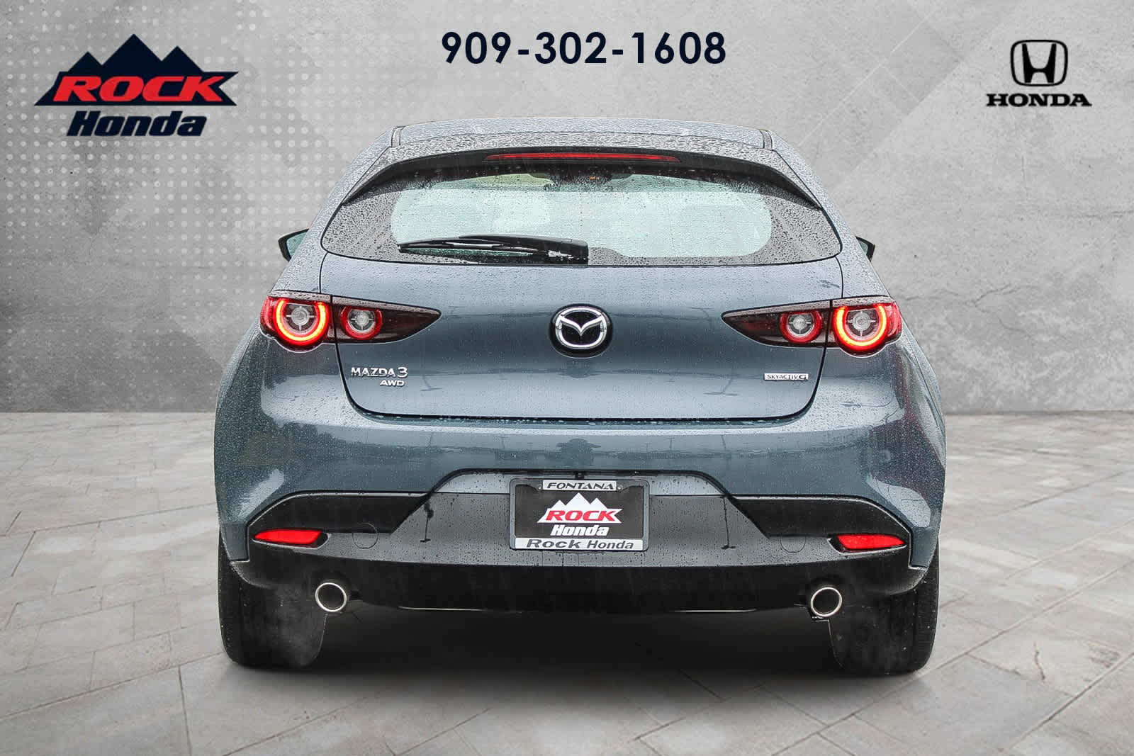 2024 Mazda Mazda3 Hatchback 2.5 S Carbon Edition photo 5