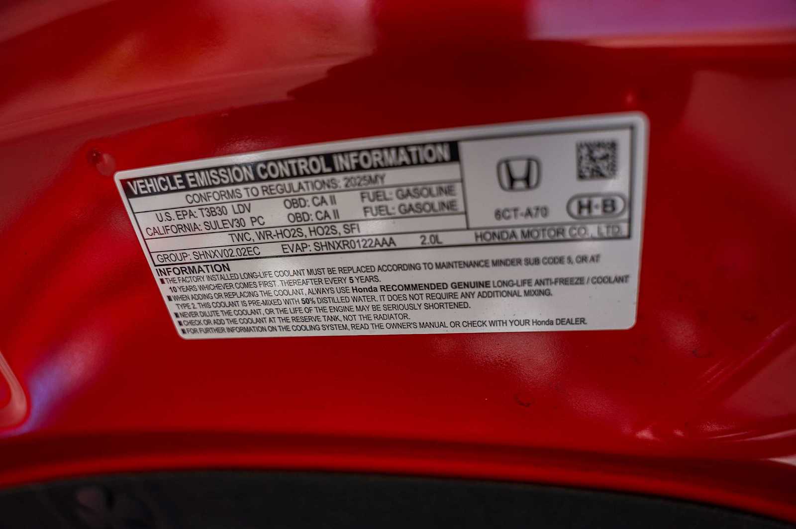 Thumbnail: 2025 Honda HR-V - 29