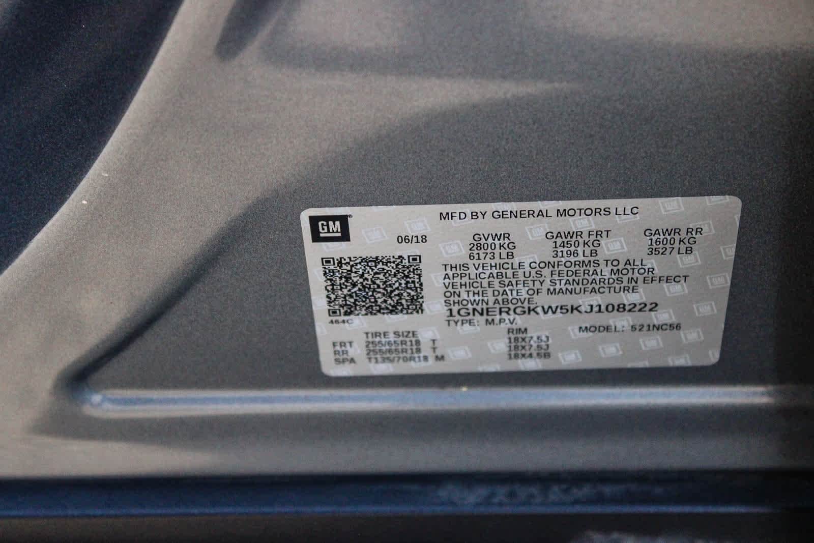 Thumbnail: 2019 Chevrolet Traverse - 28