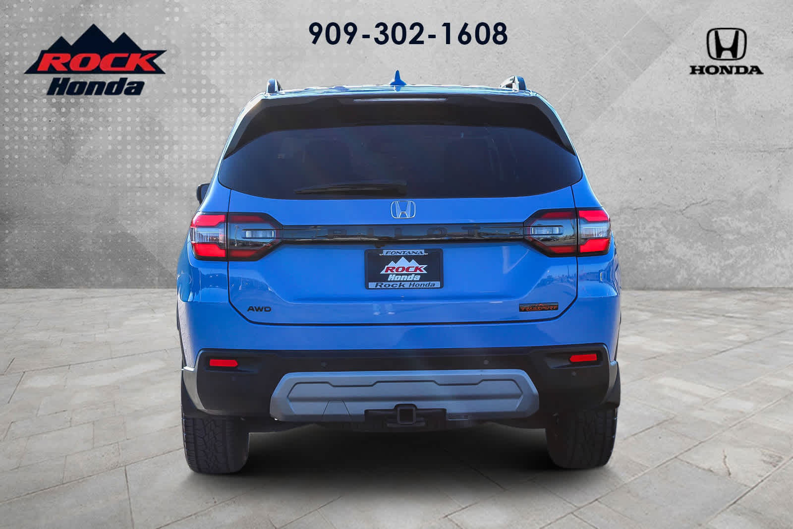 2025 Honda Pilot TrailSport photo 4