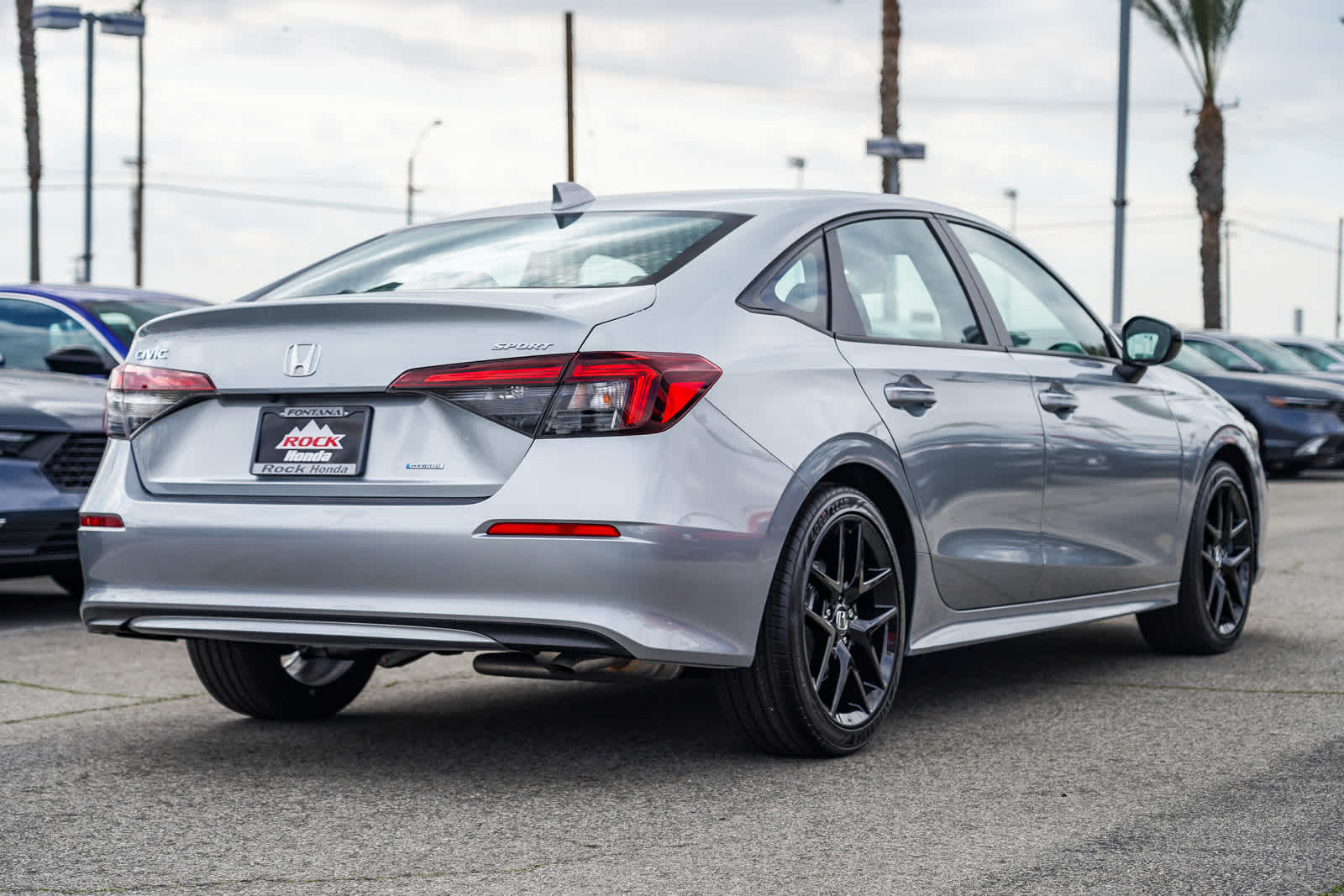 2025 Honda Civic Sport 6