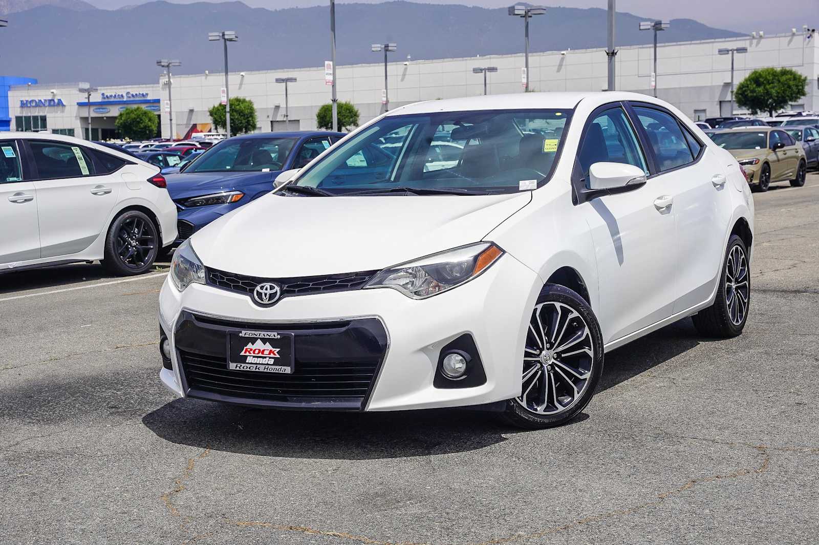 2014 Toyota Corolla LE -
                  Fontana, CA