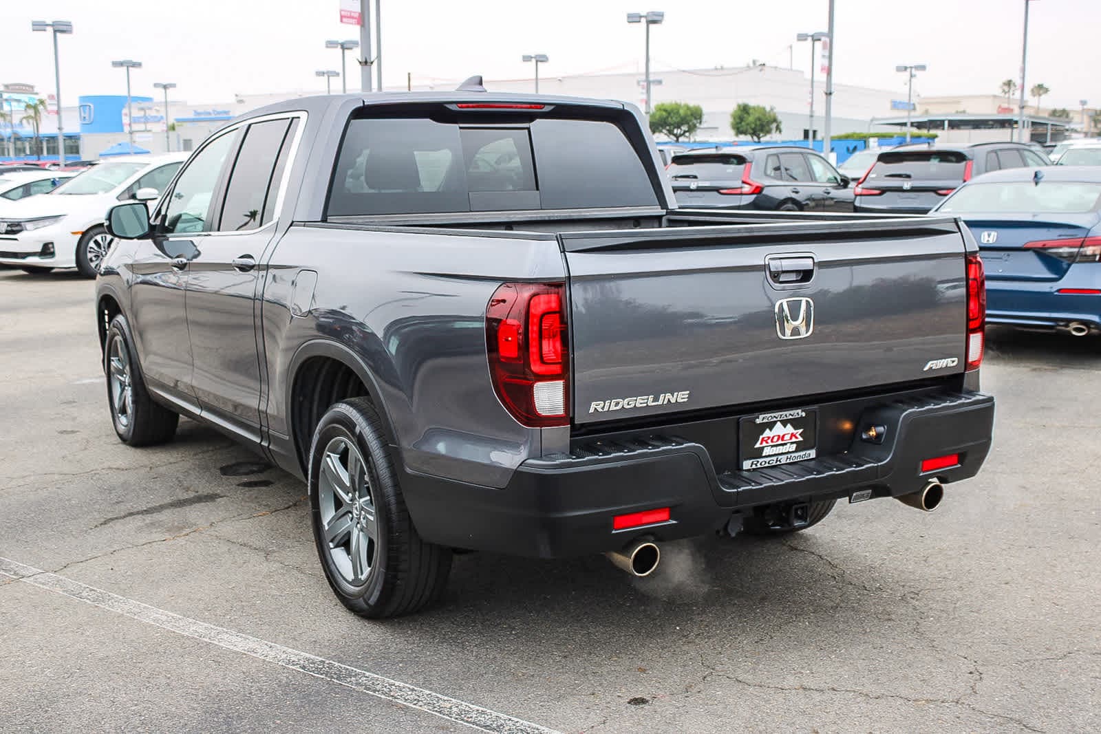 2023 Honda Ridgeline RTL photo 3