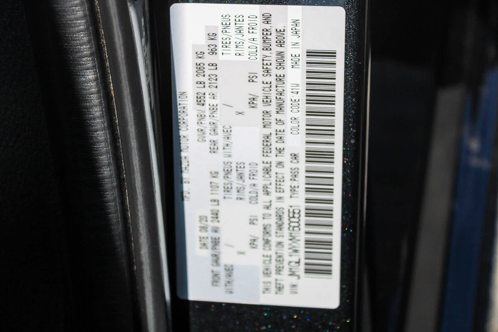 Thumbnail: 2021 Mazda Mazda6 - 26