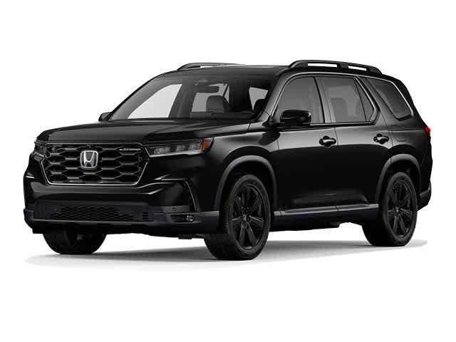 2025 Honda Pilot Black Edition Hero Image