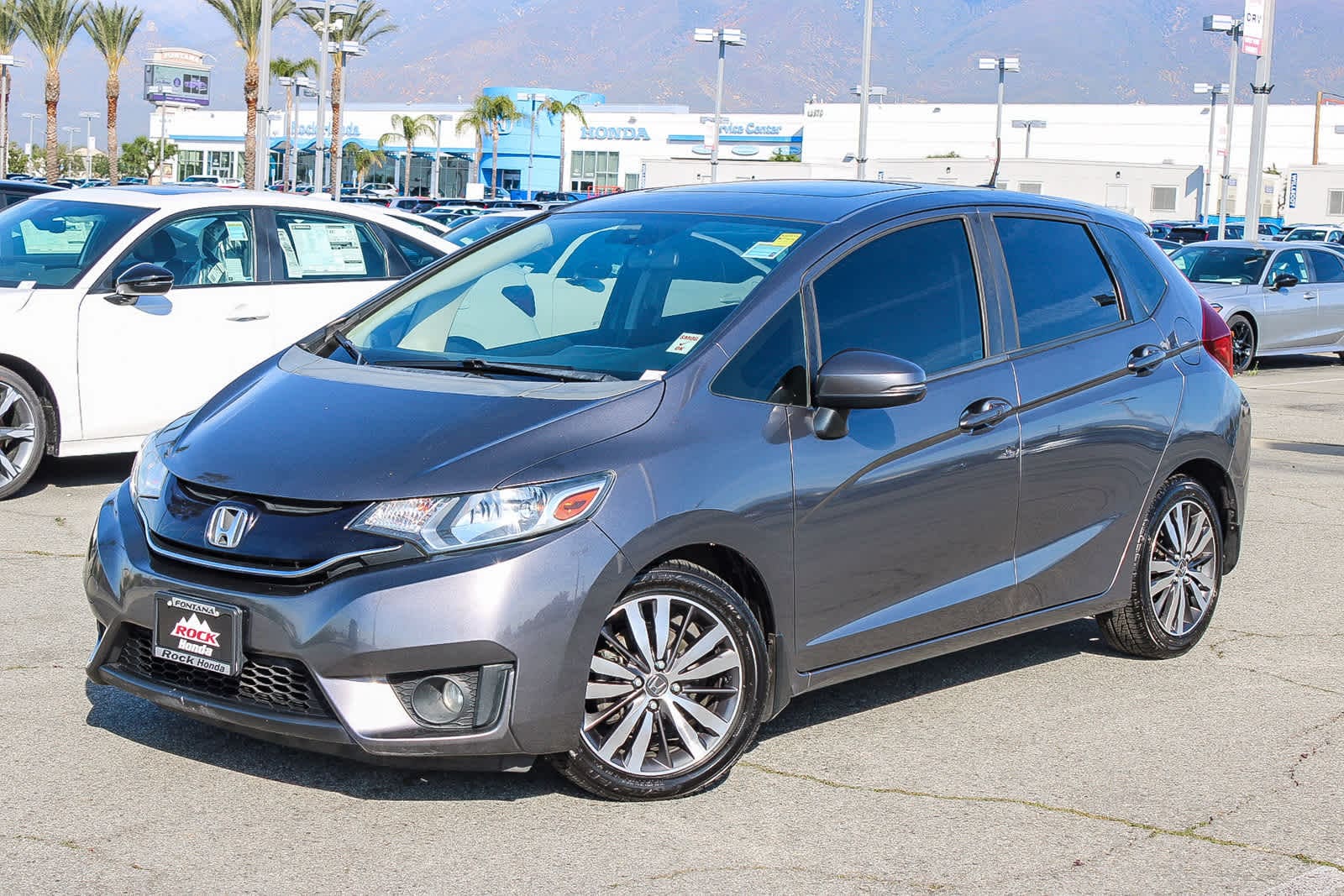 2016 Honda Fit EX-L -
                  Fontana, CA