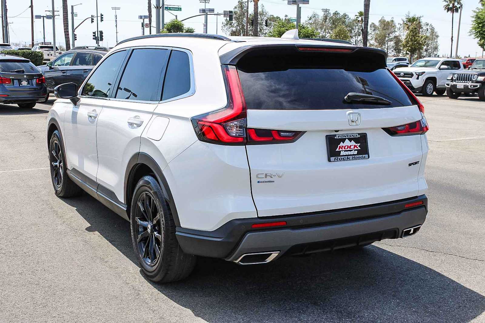 2025 Honda CR-V Hybrid Sport-L photo 3