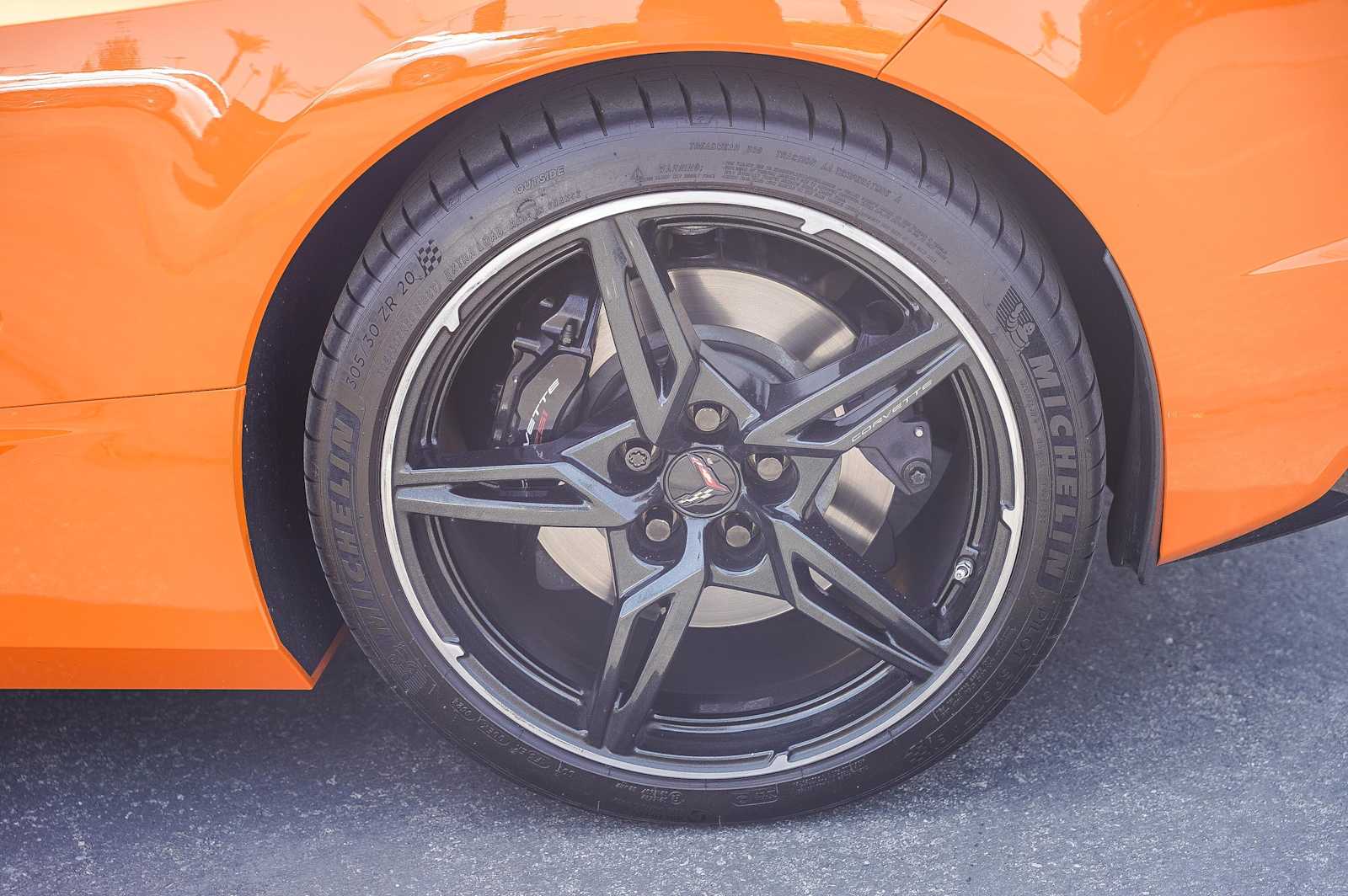 2022 Chevrolet Corvette Stingray 8