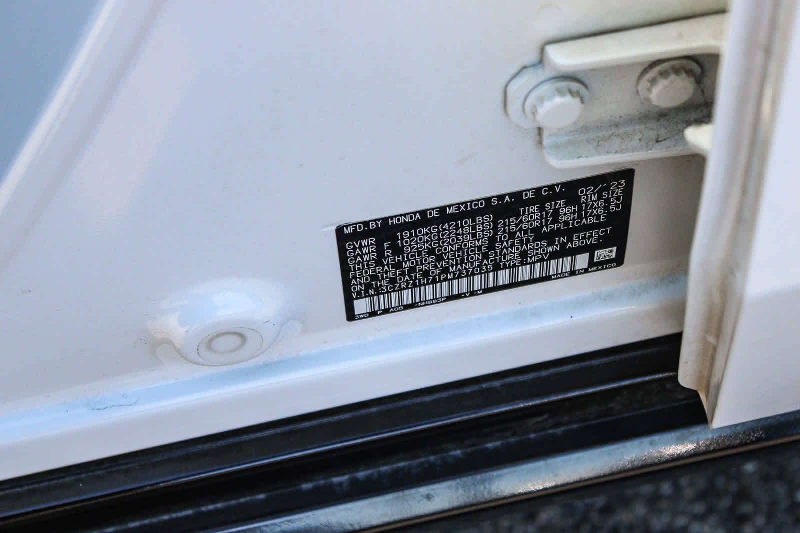 Thumbnail: 2023 Honda HR-V - 27