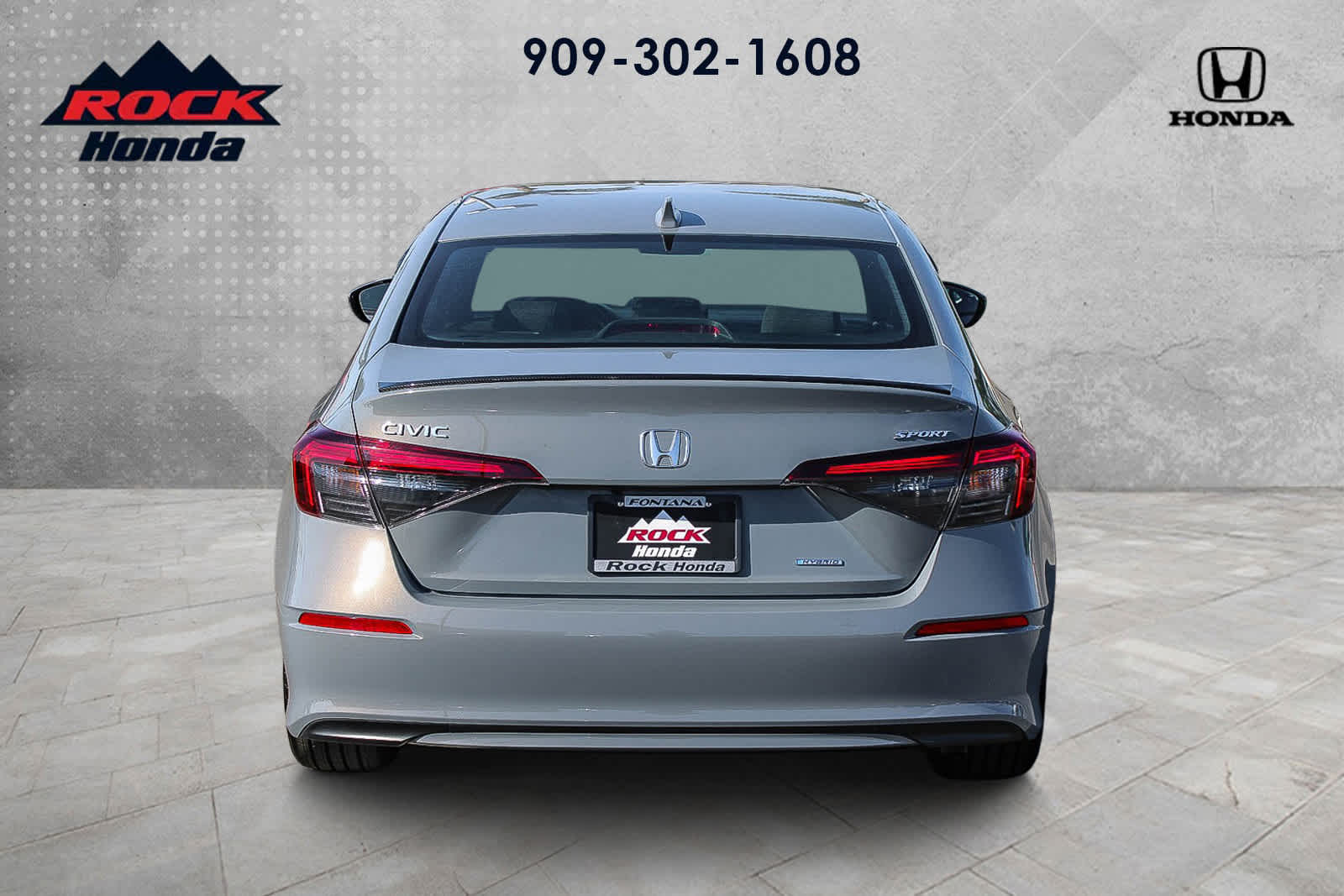 2025 Honda Civic Hybrid Sport photo 4