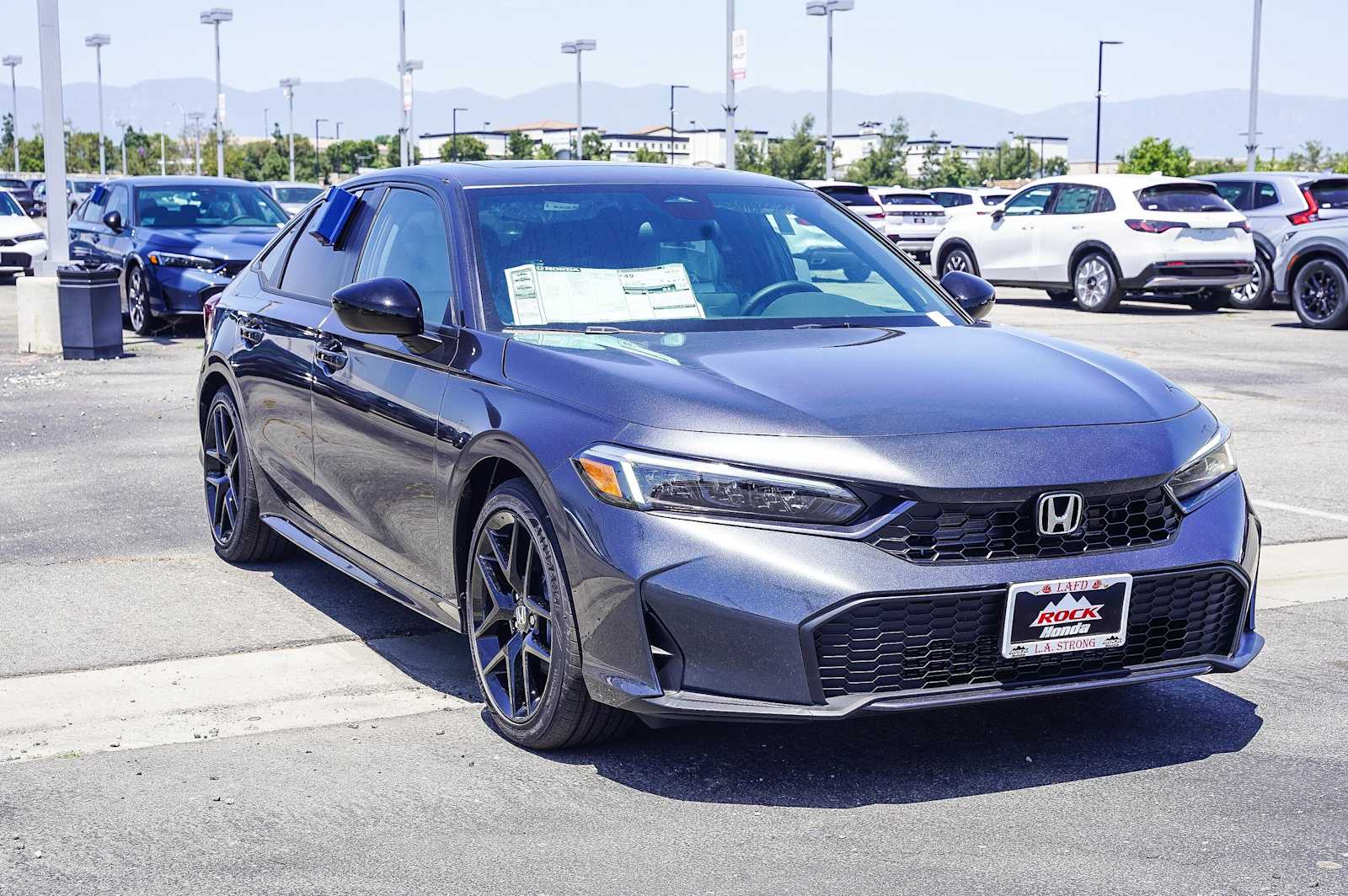 2025 Honda Civic Sport 3