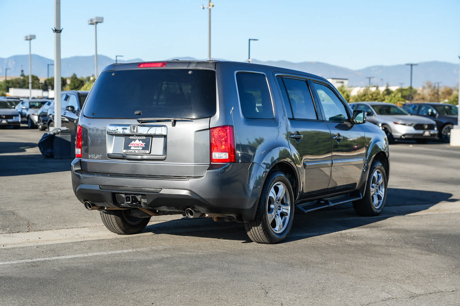 Thumbnail: 2012 Honda Pilot - 6
