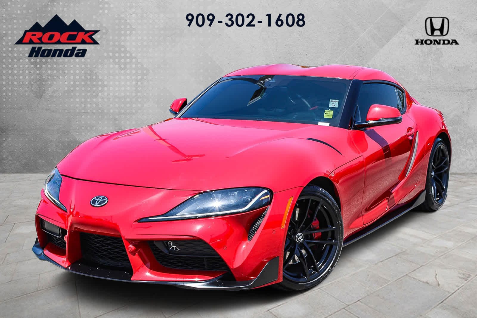 2020 Toyota GR Supra Launch Edition -
                  Fontana, CA