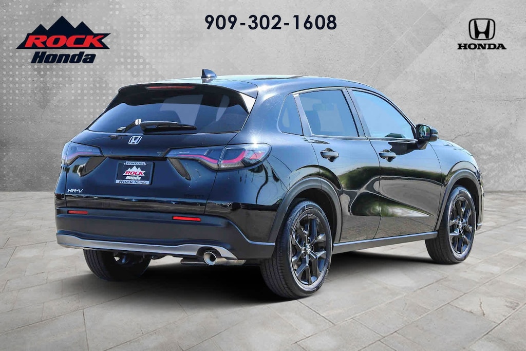 Certified 2025 Honda HR-V Sport SUV