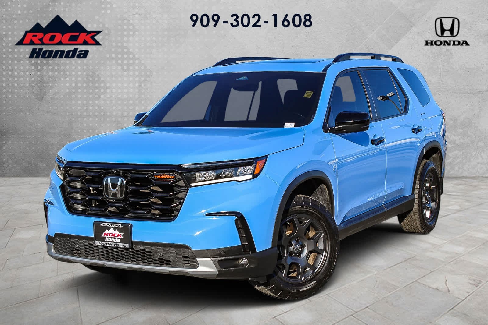 2025 Honda Pilot TrailSport photo 1