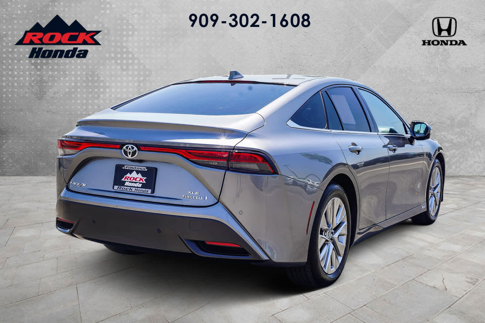 Thumbnail: 2023 Toyota Mirai - 4