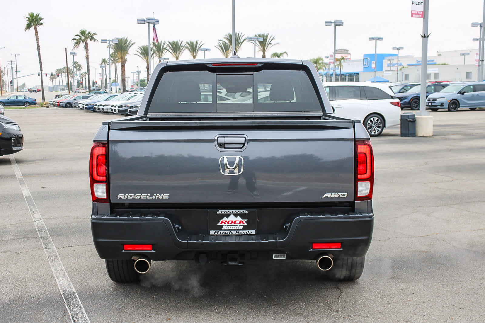 2023 Honda Ridgeline RTL photo 6