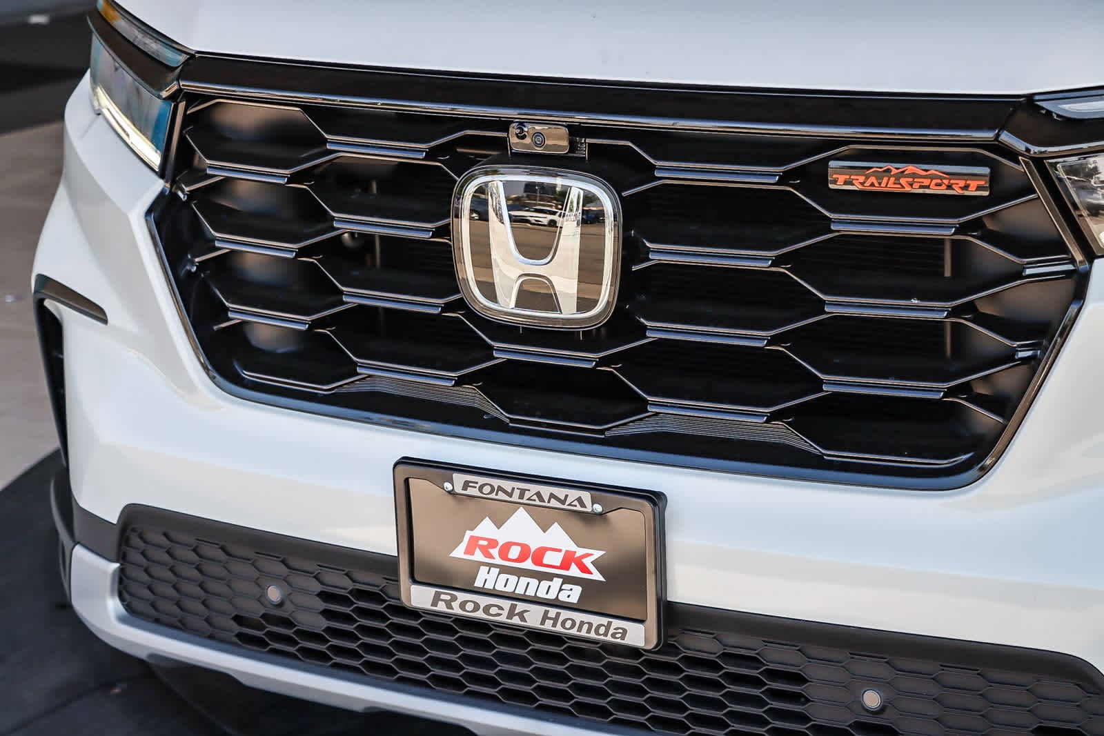 2025 Honda Pilot TrailSport 8