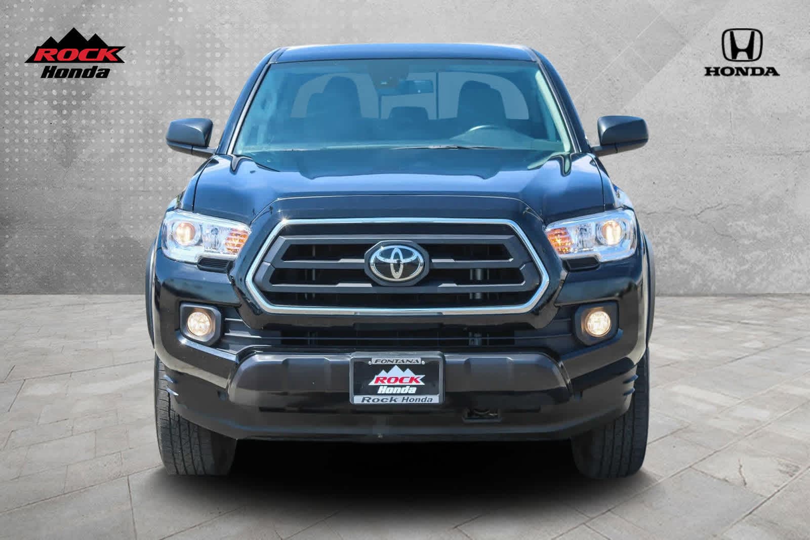 Used 2023 Toyota Tacoma SR5 with VIN 3TMAZ5CNXPM200017 for sale in Fontana, CA