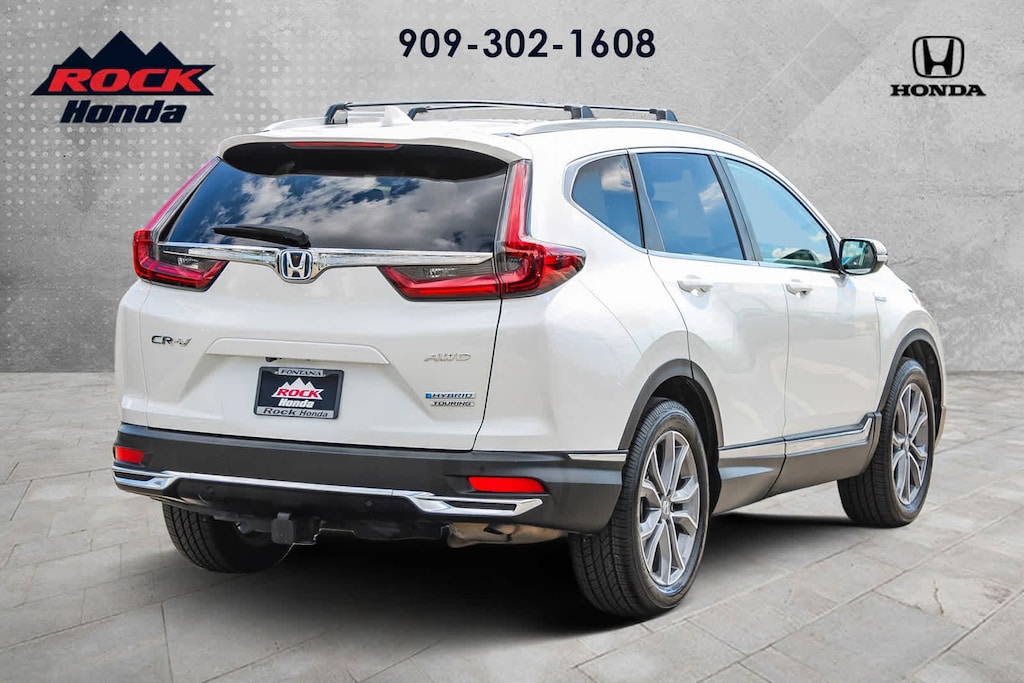 Certified 2020 Honda CR-V Hybrid Touring SUV