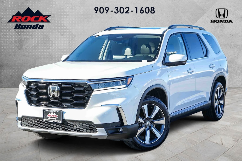 Certified 2025 Honda Pilot Touring SUV