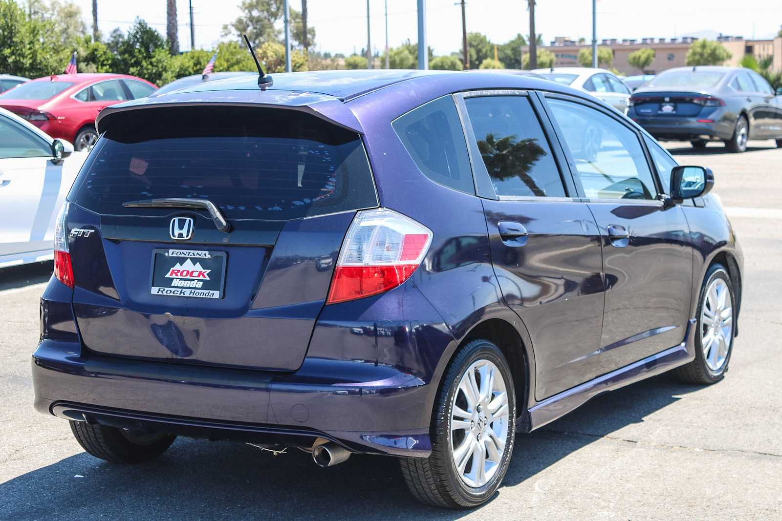 2010 Honda Fit Sport 8