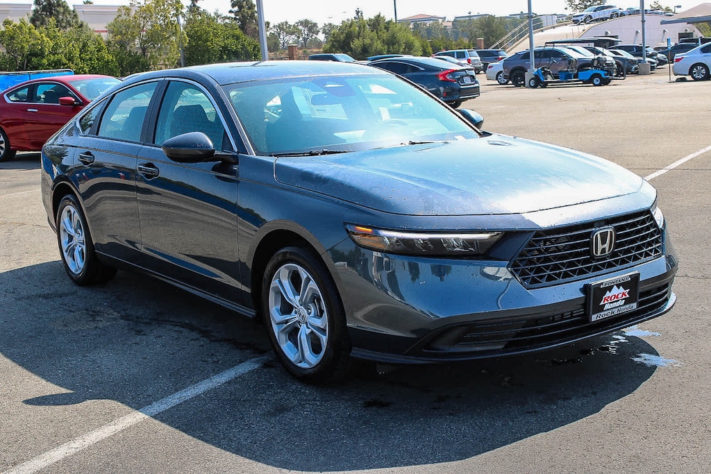 New 2026 Honda Accord LX Sedan