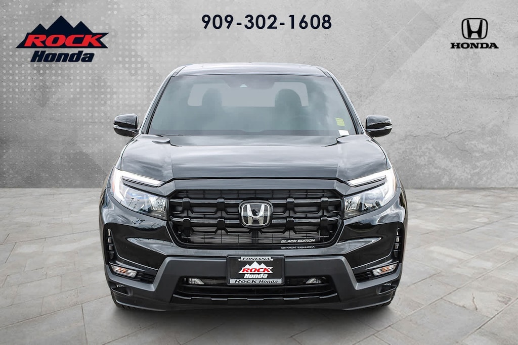 Certified 2025 Honda Ridgeline Black Edition Truck Crew Cab