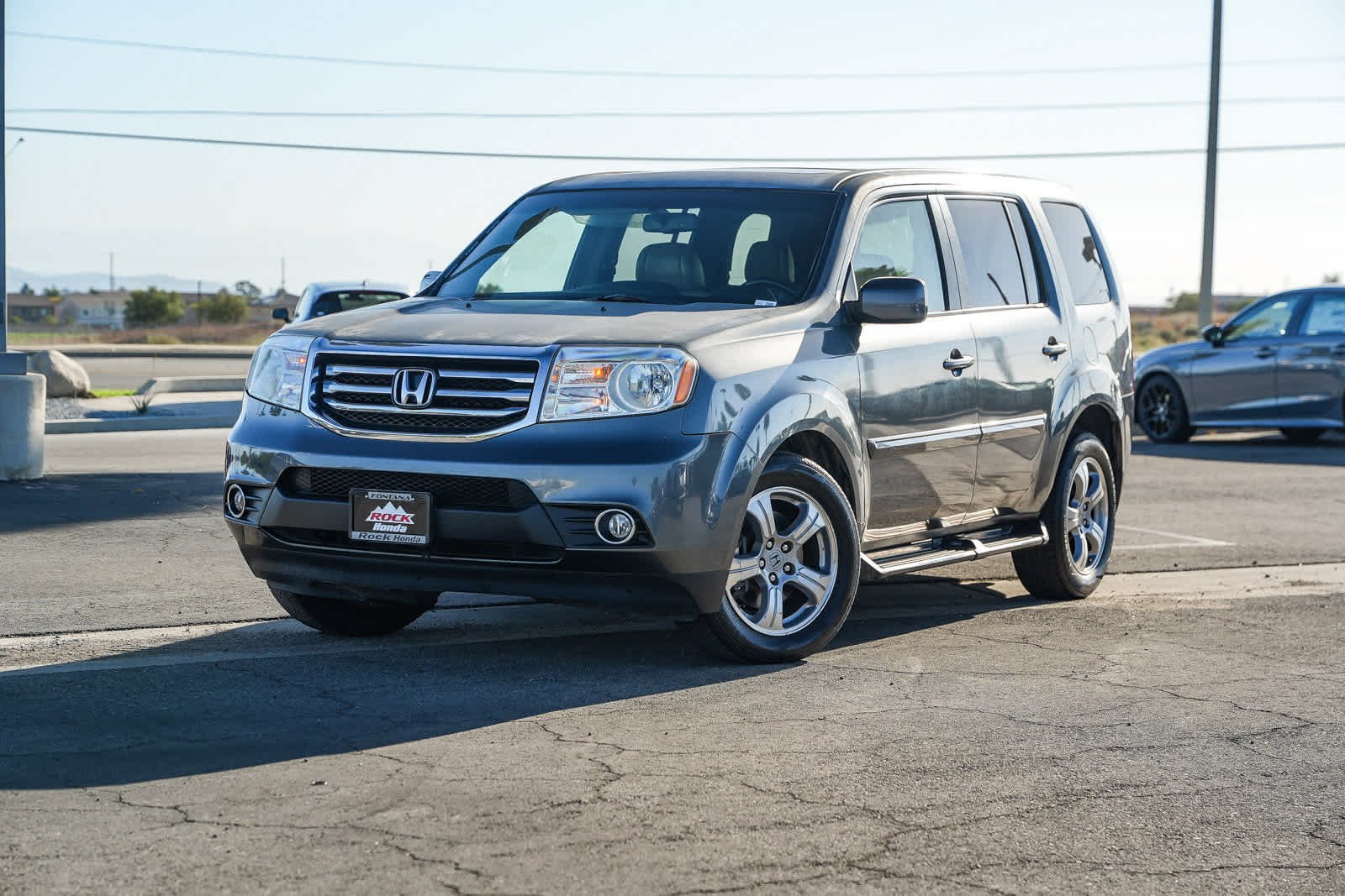 Thumbnail: 2012 Honda Pilot - 1