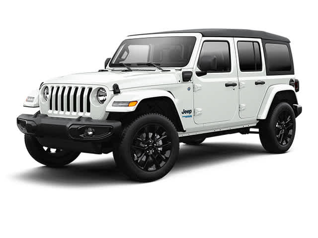 2022 Jeep Wrangler Unlimited Sahara Hero Image