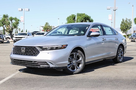 2026 Honda Accord Hybrid EX-L Sedan