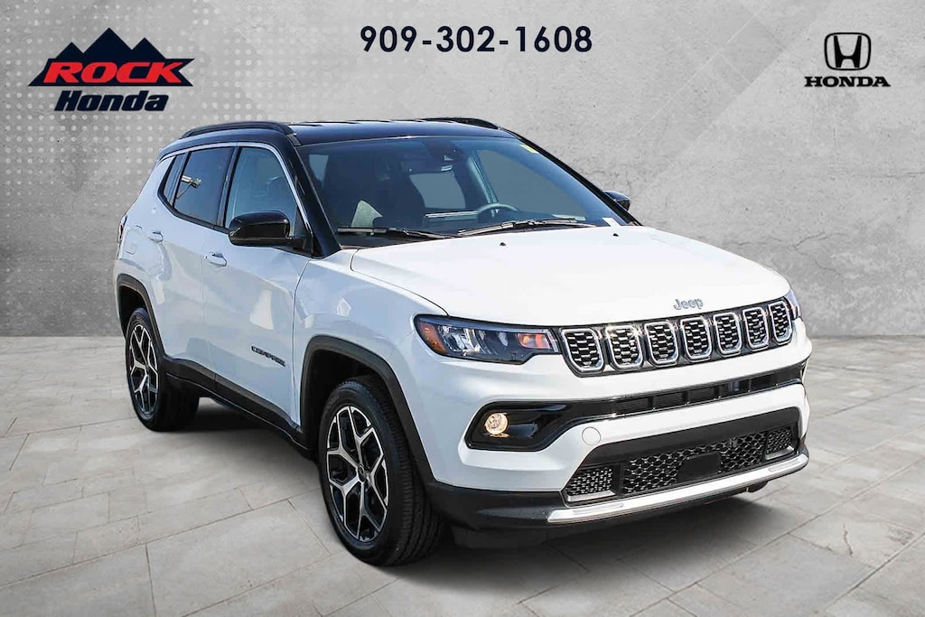 Used 2026 Jeep Compass Limited SUV