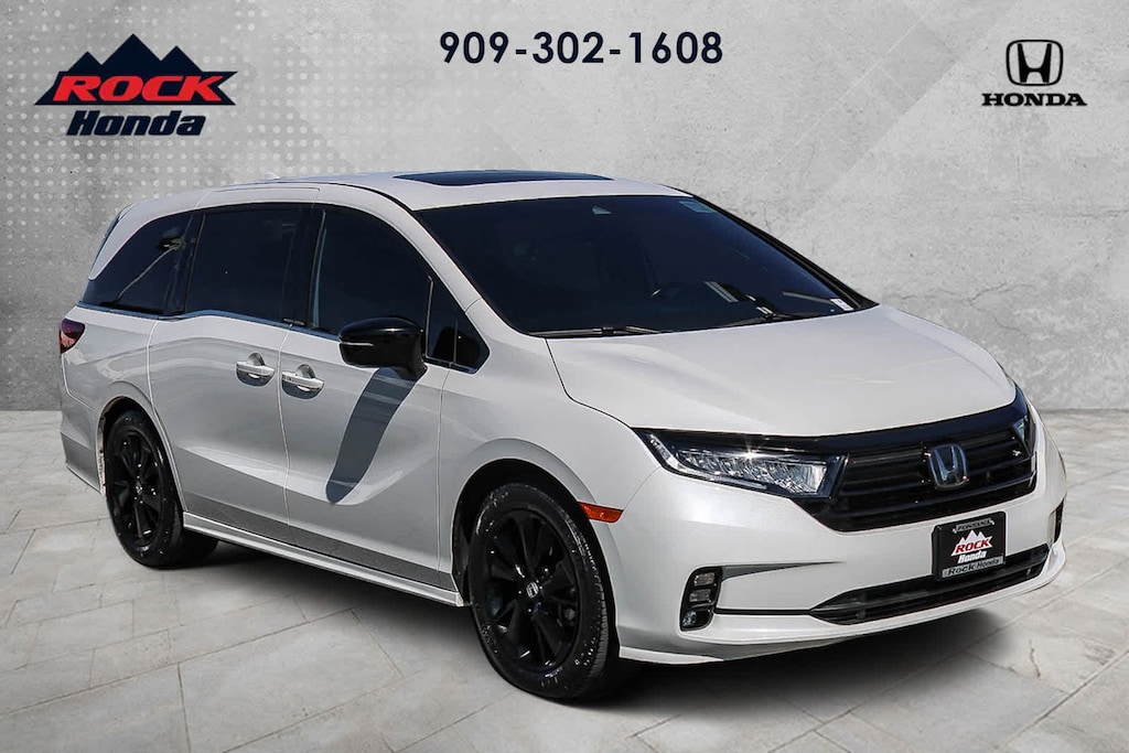 Certified 2023 Honda Odyssey Sport Van