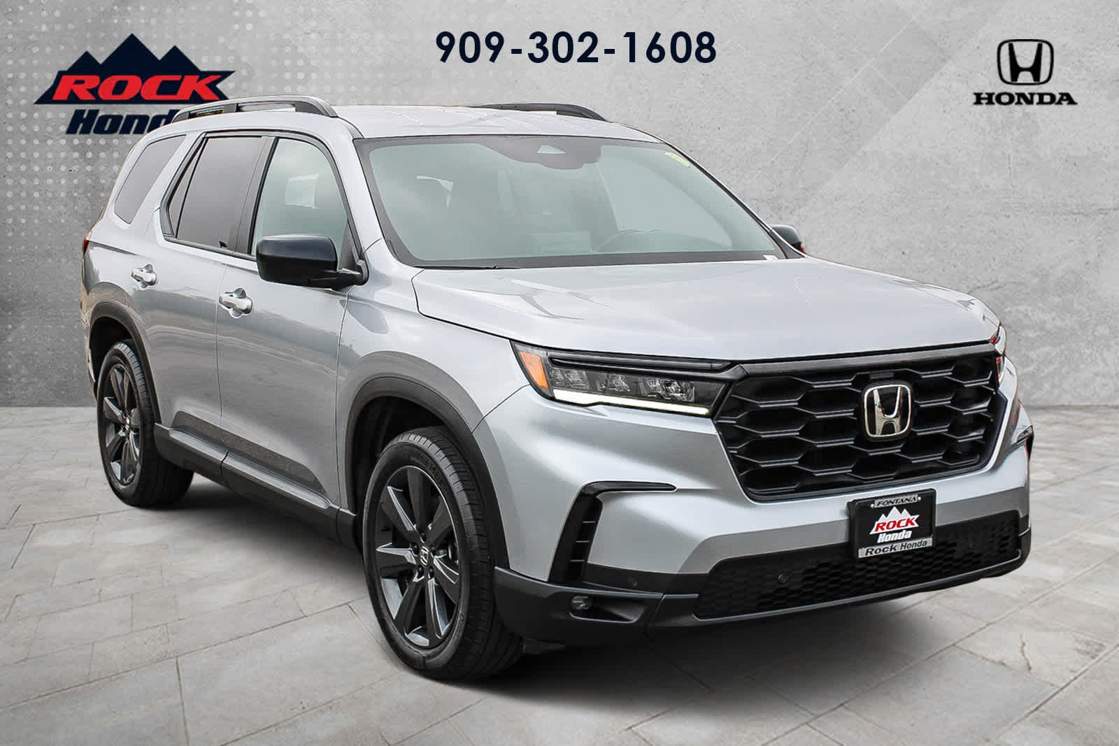 2025 Honda Pilot Sport photo 2