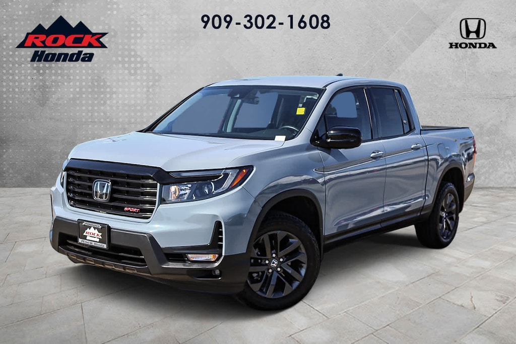 Certified 2023 Honda Ridgeline Sport Truck Crew Cab