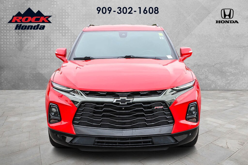 Used 2020 Chevrolet Blazer RS SUV
