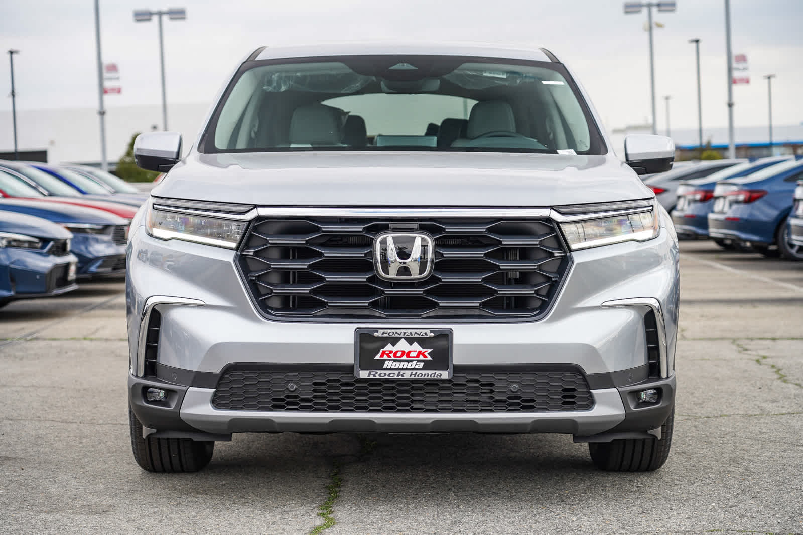 2025 Honda Pilot EX-L photo 4