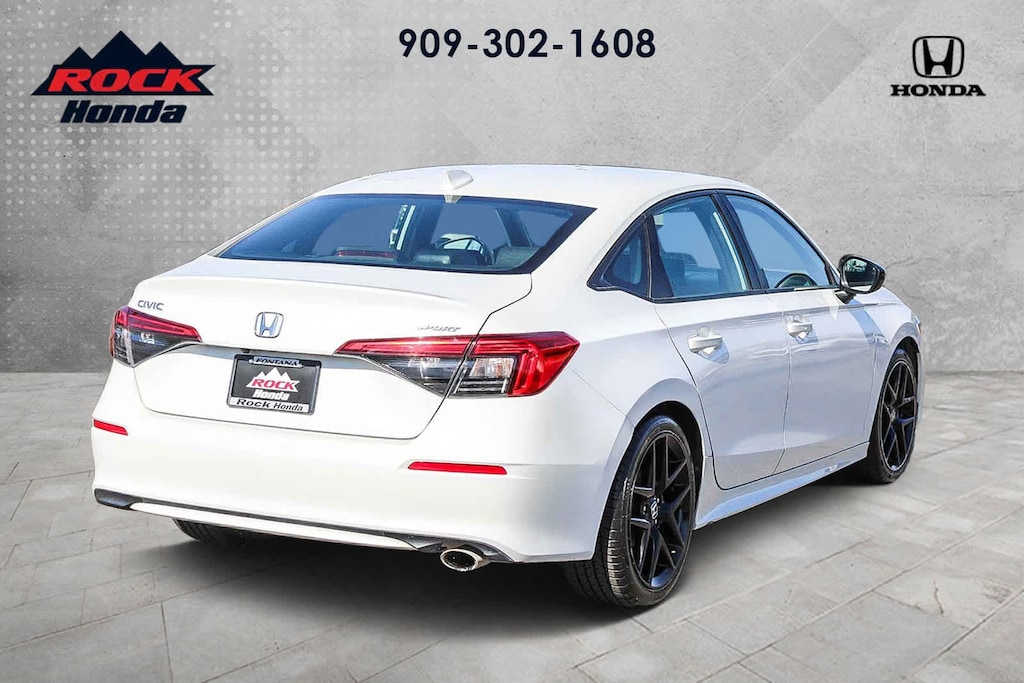 Certified 2023 Honda Civic Sport Sedan