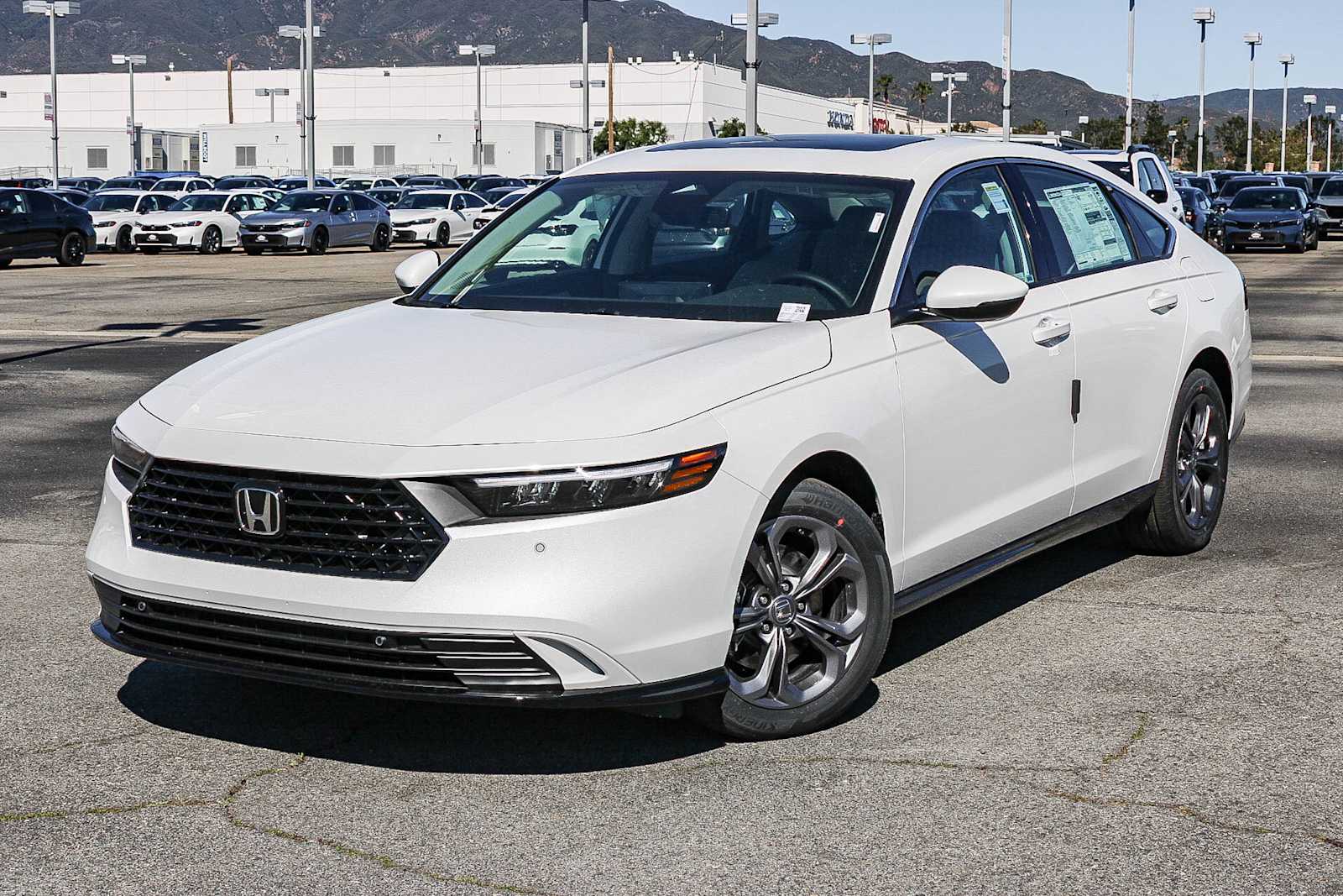 2026 Honda Accord Hybrid EX-L Sedan