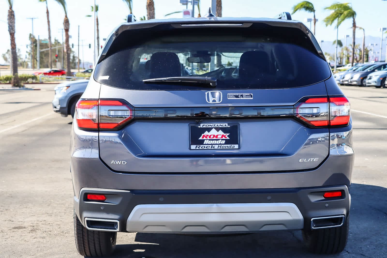 Thumbnail: 2025 Honda Pilot - 7