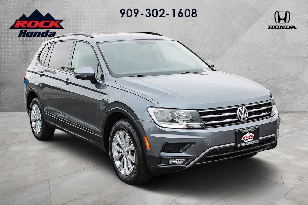 Used 2018 Volkswagen Tiguan 2.0T S SUV
