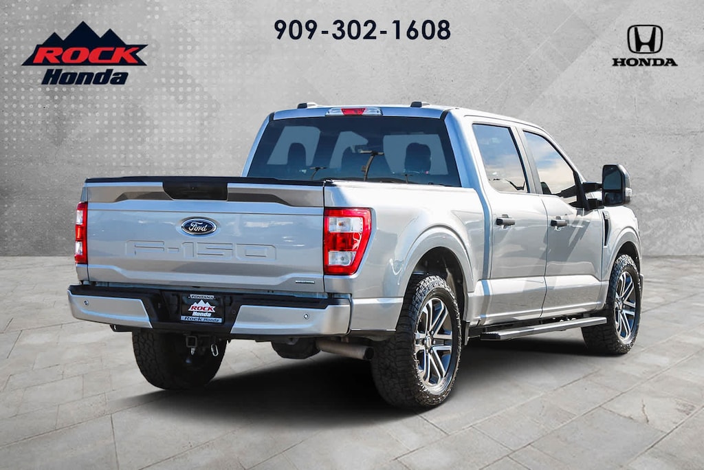 Used 2021 Ford F-150 Truck SuperCrew Cab