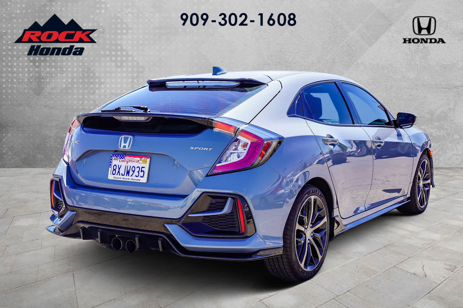 2021 Honda Civic Sport Hatchback photo 4