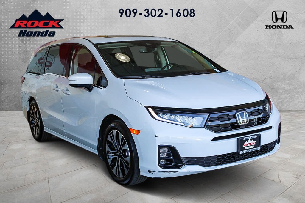 Certified 2025 Honda Odyssey Elite Van