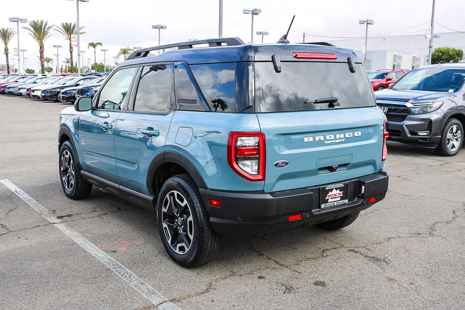 2023 Ford Bronco Sport Outer Banks photo 3