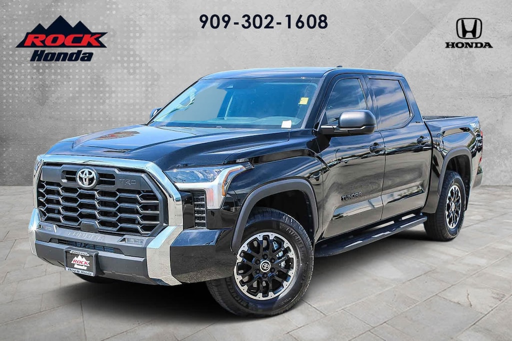 Used 2024 Toyota Tundra SR5 Truck CrewMax