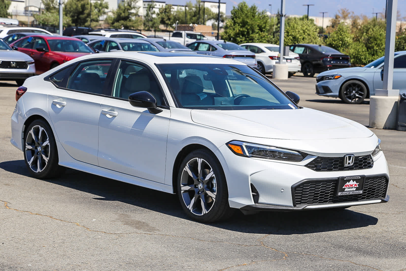 2026 Honda Civic Hybrid Sport Touring photo 3